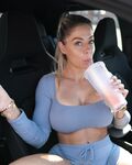 Missmiafit Nudes Car Photoshoot OnlyFans Set Leaked (22 Photos)