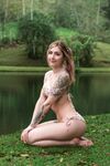 Luxlo Outdoor Yellow Bikini PPV Set Leaked (30 Photos)