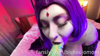 Bishoujomom Huge Tits Dragon Dildo Blowjob Video Leaked