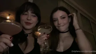 Dainty Wilder Nude Lesbian Car Fuck Tape Video Leaked