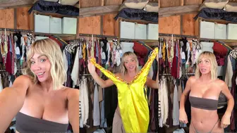 Sara Jean Underwood Yellow PMOY Dress Video Leaked
