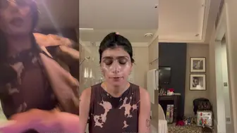 Mia Khalifa Livestream Nipples Full Video Leaked