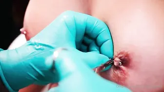 Malu Trevejo Nude - Getting Her Nipples Pierced OnlyFans Video Leaked