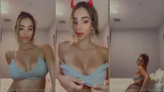 Carolina Samani Huge Nude Boobs OnlyFans Video Leaked