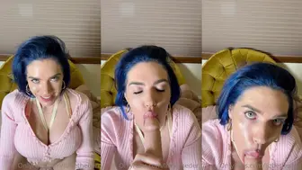 Lizbeth Eden Nude Dildo Blowjob OnlyFans Video Leaked