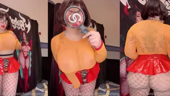 Bishoujomom Velma Cosplay Video Leaked