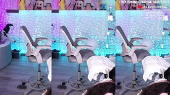 AsianBunnyx Tiny Bikini Dancing Livestream Video Leaked