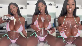 Ellie The Empress Nude Milk Big Boobs Tease OnlyFans Video Leaked