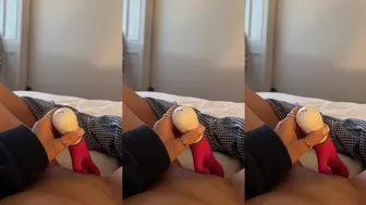 Laurenkimripley Using my vibrator on my pussy