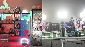 Strawberrytabby Shows Us How To Use A Shakeweight Live Stream Leak