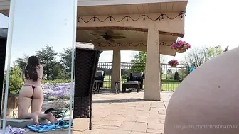 Christina Khalil April 2024 Livestream