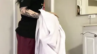 Mvngokitty Spying On My Stepsister In The Shower Video Leaked