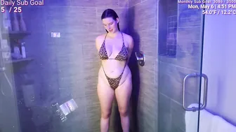 TheNicoleT Shower OnlyFans Stream Video Leaked