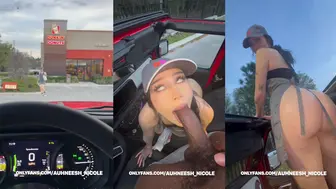 Auhneesh Nicole Dunkin Donuts Parking Sex Video Leaked