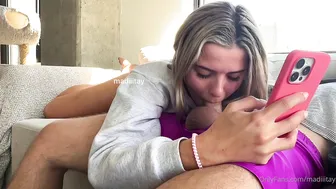 Madiiitay BJ OnlyFans Video Leaked