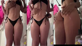 Kaitlynbubolz Kaitlyn Rose Nude BG Oiling Tight Body Video Leaked