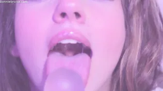 Bonnierabbit Nude First Solo POV Blowjob OnlyFans Video Leaked