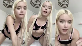 Burch Twins Lauren Nude Breast Petals Strip Video Leaked