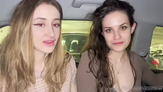 Quinn Finite BGG Car Threesome OnlyFans Sex Video Leaked