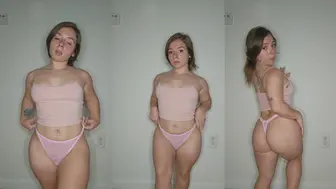 Lil_midgetbaddie Nude Pants Strip PPV OnlyFans Video Leaked