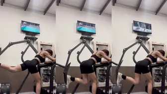 Xxgoddessjasmine Workout Gym Video