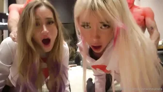 Bronwin Aurora Team Rocket w Waifumiia Threesome Sex Video Leaked