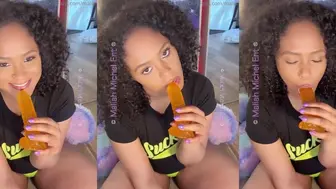 Maliah Michel Blowjob & Pussy Play OnlyFans Video Leaked
