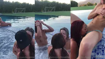 Nala Fitness Nude Pool GG With Livvalittle OnlyFans Video Leaked