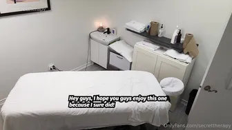 Secret Therapy Red Thong Massage OnlyFans Video Leaked