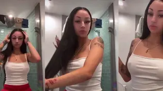 Bhad Bhabie Nipples Under T Shirt OnlyFans Video Leaked