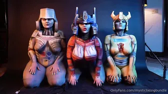 Bishoujomom Transformers Masturbation Anal Plug Video Leaked