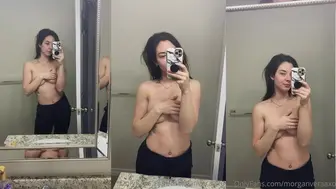 Morgan Vera Nude Hand Bra PPV OnlyFans Video Leaked