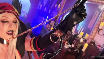 Jessica Nigri Bondage & Bootyhole PPV Video Leaked