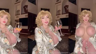 Bishoujomom Carmela from Sopranos Titfuck Video Leaked