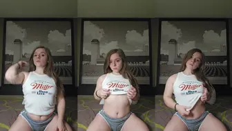 Lil_midgetbaddie Solo Teasing PPV OnlyFans Video Leaked