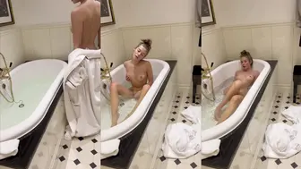 Viktoriakpa Nude Bathtub Masturbation OnlyFans Video Leaked