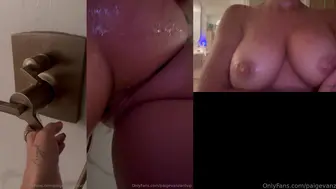 Paige Vanzant Close Up Rubbing Pussy in Shower Video Leaked