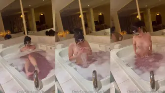 Bar6ie6 Nude Bathtub PPV OnlyFans Video Leaked