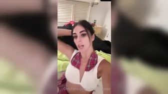 Camilla Araujo Nude Schoolgirl Roleplay Video Leaked