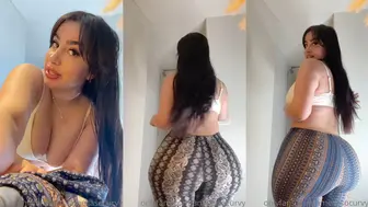 Ameliasocurvy Nip Slip Pants Try On OnlyFans Video Leaked