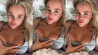 Jolie Becker Boobs Teasing POV OnlyFans Video Leaked