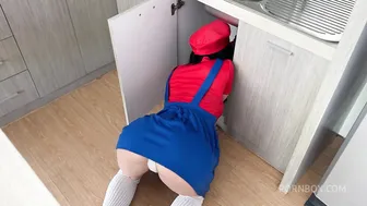 Sweetie Fox Nude Mario Riding Dildo Video Leaked