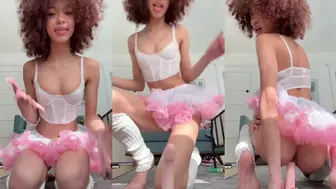 Ang3lsuki Pink Dress Dildo Fuck Video Leaked