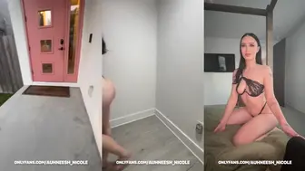Auhneesh Nicole POV Striptease OnlyFans Video Leaked