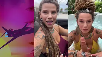 Indica Flower Sextape With Mr Lucky Video Leaked