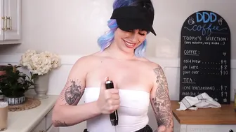 Simone ASMR Barista Roleplay JOI Video Leaked