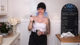 Simone ASMR Barista Roleplay JOI Video Leaked