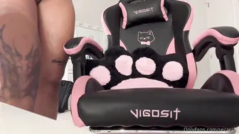 Secretiii Gamer Chair Masturbation OnlyFans Video Leaked