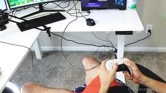 Izzy Green Video Game POV Blowjob OnlyFans Video Leaked