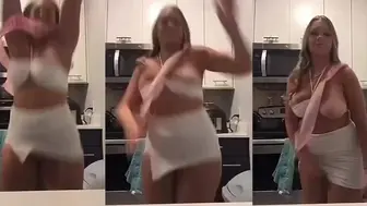 Hannah Yerkins Aka Hyerks Nude Tit Slip Video Leaked